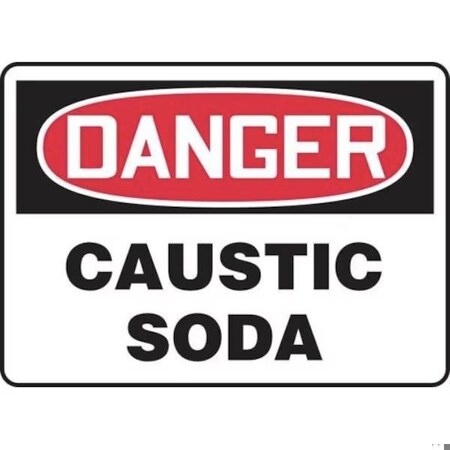 Accuform OSHA DANGER SAFETY SIGN CAUSTIC FRMCHG006XV FRMCHG006XV
